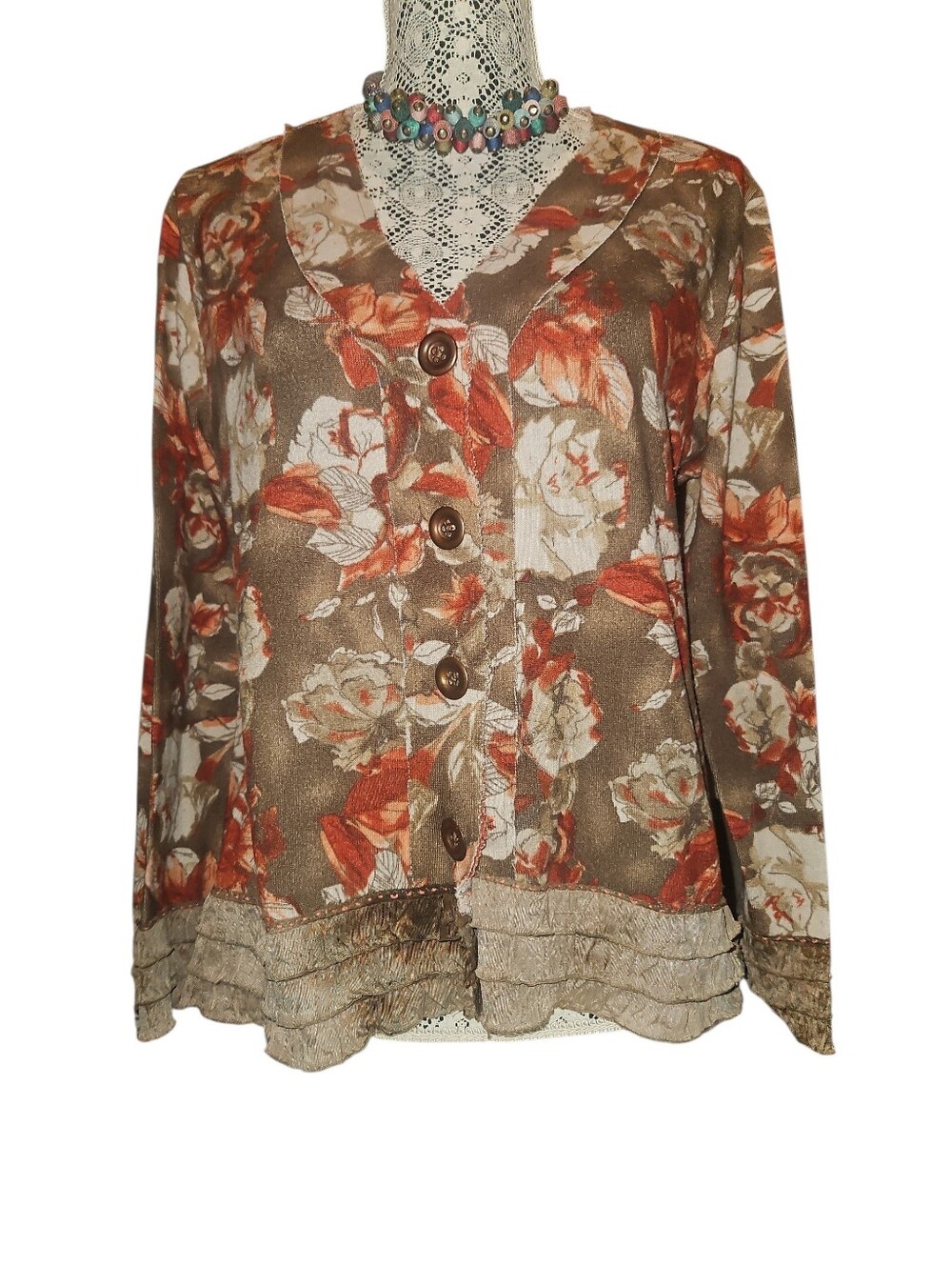 South African Designer Floral Top